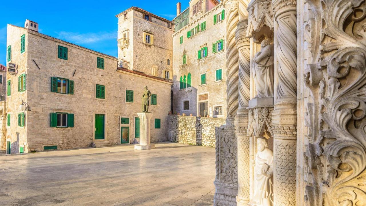 Urban Lights Hideaway - City Center Šibenik Eksteriør bilde